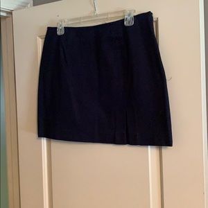 Express skirt navy